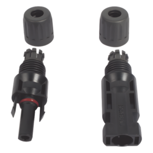 LONGI PVLR5 – Conector MC4 para Fotovoltaica / 1500 VCC / 30 A - 40 A / IP67 / -40 a 85 °C / Resistente a UV