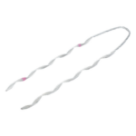 LINKEDPRO BY EPCOM LP-RP7508 – Remate Preformado para Fibra Óptica / Acero Galvanizado / Diámetro 7.5 - 8 mm / 24 Hilos / Longitud 460 mm (18.1 ft) / Ambientes Costeros