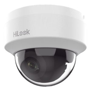 HiLook by HIKVISION IPC-D141H-C – Domo IP / 4 MP / Lente 2.8 mm / 104° / 20 m IR / PoE / dWDR / H.265+ / 65.6 ft IR