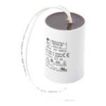 FAAC 7601355 – Capacitor de Arranque / 8 μF / IP44 / Normas EN 12453 y EN 12445 / Antiaplastamiento