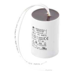 FAAC 7601355 – Capacitor de Arranque / 8 μF / IP44 / Normas EN 12453 y EN 12445 / Antiaplastamiento