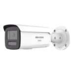 HIKVISION DS-2CD2T47G3-LIY – Bala IP 4 Megapixel / Lente 4 mm / 60 mts IR + Luz Blanca / Exterior IP67 / WDR 130 dB / ACUSENSE 3.0 / Metal / NEMA 4X / ACUSEEK