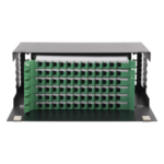 LINKEDPRO BY EPCOM LP-ODF-8072 – Distribuidor de Fibra Óptica / 72 Fibras / 19" / 4U / 6 Bandejas Deslizables / Vacío