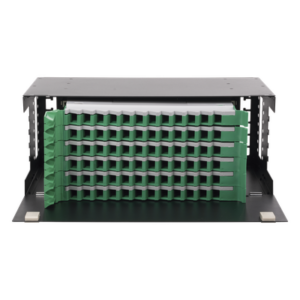 LINKEDPRO BY EPCOM LP-ODF-8072 – Distribuidor de Fibra Óptica / 72 Fibras / 19" / 4U / 6 Bandejas Deslizables / Vacío
