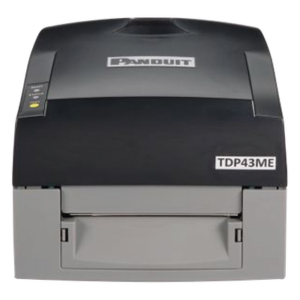 PANDUIT TDP43ME – Impresora de Etiquetas de Escritorio / 300 DPI / Transferencia Térmica / 4 ips / 6.8 x 8.9 in / 6 lb