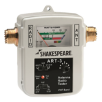 SHAKESPEARE ART-3 – Probador de Antena y Radio / 155-158 MHz / 0-30 W / VSWR / 12 V