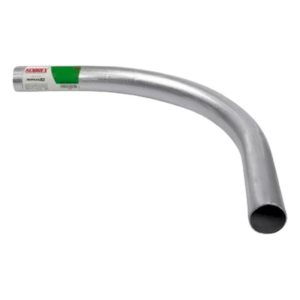 KOBREX KCOD-112 – Codo para Tubería EMT / 1 1/2" / Pared Delgada / Recubrimiento Zinc Interior y Exterior