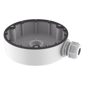 HIKVISION DS-1280ZJ-DM8 – Caja de Conexiones / Aleación de Aluminio / 126.7 x 35 mm / 210 g / Uso en Exterior
