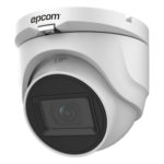 EPCOM PROFESSIONAL E50-TURBO-G2 – Turret TURBOHD / 5 MP / Lente 2.8 mm / 85° FOV / IR EXIR 30 m / IP67 / Metal / 4 en 1 / dWDR