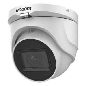 EPCOM PROFESSIONAL E50-TURBO-G2 – Turret TURBOHD / 5 MP / Lente 2.8 mm / 85° FOV / IR EXIR 30 m / IP67 / Metal / 4 en 1 / dWDR