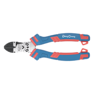 DONGCHENG D070326 – Pinza de Corte Diagonal / 6" (152.4 mm) / Alta Palanca / Filo 64 HRC / Mango Ergonómico