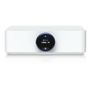 UBIQUITI UPL-AMP-W – Amplificador de Audio en Red / Clase D / 130 W (8 Ω) / 260 W (4 Ω) / HDMI eARC / Streaming Multi-Zona / Wi-Fi y Dual GbE