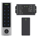 ACCESSPRO ACCESSK8 – Controlador de Acceso con Teclado Inalámbrico / IP65 / 1000 Tarjetas / 125 kHz / 433 MHz / 30 m (98.4 ft) / -40 a 60 °C