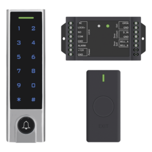 ACCESSPRO ACCESSK8 – Controlador de Acceso con Teclado Inalámbrico / IP65 / 1000 Tarjetas / 125 kHz / 433 MHz / 30 m (98.4 ft) / -40 a 60 °C