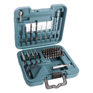MAKITA D-47204 – Juego de accesorios multipropósito 30 piezas para metal, concreto, madera y puntas para atornillar