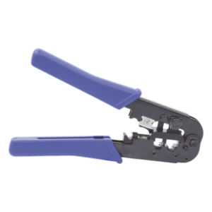 TEMPO PA70005 – Pinzas para Terminación de Conectores / RJ45/RJ11/RJ12 / Cable UTP Cat5/Cat5e / Diseño Ergonómico / Cable Telefónico Plano