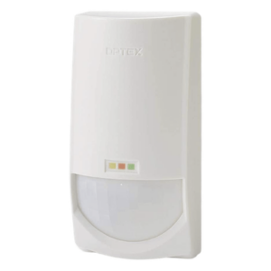 OPTEX CDX-DAM – Sensor de Movimiento Doble Tecnología / PIR y Microondas / 15x15m (49x49ft) / 82 Zonas / Anti-Mascara / Interior