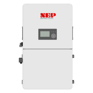 NEP BDH12KSPLB – Inversor Híbrido / 12 kW / 3 MPPT / 18000 W PV / 48 V Batería / 120-600 V PV / 250 A Batería / 200 A AC / Eficiencia 97.5% / NEMA 4X / Wi-Fi / LCD Táctil