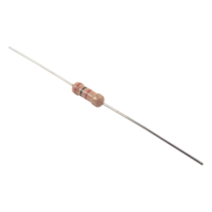 SYSCOM PARTS 2.0KH-ND – Resistencia Axial / 2 kΩ / 1/2 Watt / Tolerancia 5% / Película de Carbón