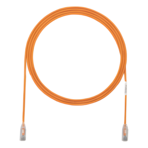 PANDUIT UTP28SP25OR – Cable de Parcheo UTP / Cat6 / 28AWG / 7.62 m (25 ft) / 250 MHz / Doble Clasificación CM/LSZH / PoE++