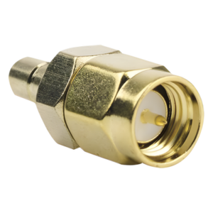 SYSCOM 501-1258-ND – Adaptador Coaxial en Línea / SMA Macho a SMB Hembra / 0-4 GHz / 50 Ω / VSWR 1.35