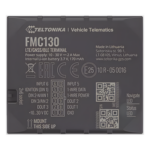 TELTONIKA FMC130 – Rastreador Vehicular / 4G LTE CAT 1 / 2G / GNSS Multi-Constelación / Bluetooth 4.0 / 3 I/O Digitales / Batería 170 mAh / 10-30V DC