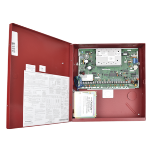HONEYWELL HOME RESIDEO VISTA-32FB-T – Panel Comercial de Incendio e Intrusión / 32 Zonas / 2 Particiones / 24 Puntos Direccionables V-Plex / 2 NAC Programables / Certificado UL 864 y NFPA 72