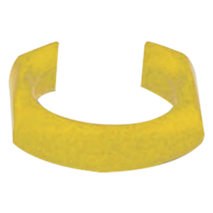 SIEMON CLIP-05 – Clip de Identificación para Patch Cord / Color Amarillo / Bolsa 25 Piezas / UL Listed / -10°C a 60°C