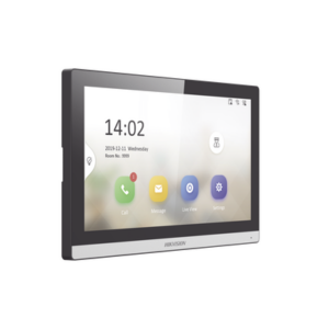 HIKVISION DS-KH6350-WTE1 – Monitor IP Táctil / 7 Pulgadas / Bisel Slim 50% / Wi-Fi 2.4 GHz / PoE 802.3af / Audio Bidireccional / Resolución 1024x600