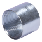 JUPITER JU-PG-112-COP – Cople Galvanizado Pared Gruesa / Rosca 1 1/2" (38 mm) / Identificación por Color / Uso Interior y Exterior Controlado