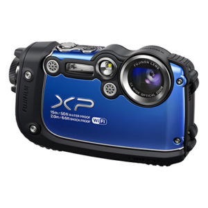VARIOS XP200 – Cámara Sumergible Con  Wi-Fi FIJIFILM