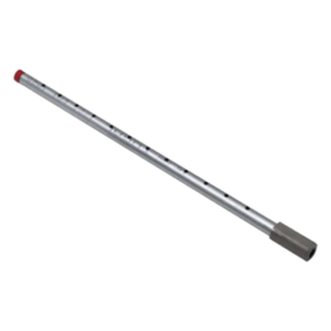 SYSTEM SENSOR DST-5 – Tubo de Muestreo para Detector de Humo en Ductos / Ancho 1.2 a 2.4 m (3.9 a 7.9 ft) / Instalación sin Herramientas / Metal