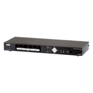 ATEN CM1284 – Switch KVMP Multi-View HDMI 4 Puertos USB | Resolución 4K 4096 x 2160 @ 30 Hz | Quad View | PiP / PbP / PoP | Boundless Switching | Daisy Chain Control | Video DynaSync | EDID Expert