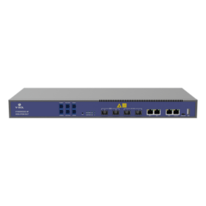 V-SOL V1600XG02-W – OLT / 2 Puertos XGSPON/GPON con WDM / 4 Puertos Uplink / Hasta 512 ONUs / 1.45 x 0.66 x 0.14 pies