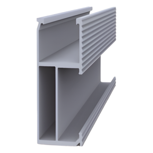 EPCOM POWERLINE EPLSR84050 – Riel de Montaje Fotovoltaico / Aluminio Anodizado / Longitud 4050 mm (13.3 ft) / Módulos Fotovoltaicos / Diseño Versátil