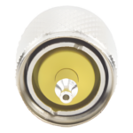 RF INDUSTRIES,LTD RFU-505 – Conector UHF Macho Crimpado / Anillo Plegable / 500 VRMS / 0-300 MHz / RG-58/U, RG-142/U