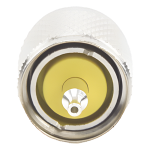 RF INDUSTRIES,LTD RFU-505 – Conector UHF Macho Crimpado / Anillo Plegable / 500 VRMS / 0-300 MHz / RG-58/U, RG-142/U