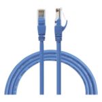 UGREEN 11201 – Cable de Parcheo UTP Cat6 / 1m (3.28 ft) / Azul / 26AWG CCA / 250MHz / Gigabit Ethernet