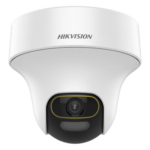 HIKVISION DS-2CE70DF3T-PTS – Cámara Domo PT TURBOHD / 2 Megapixel / ColorVu 0.0005 Lux / Luz Blanca 20 m (65.6 ft) / Pan 350° / Tilt 75° / Audio Coaxitron / Uso Interior