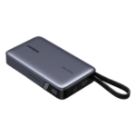 UGREEN 55996B – Power Bank / 20000mAh 72Wh / Salida 67W USB-C / PPS 5-21V 3.2A / UFCS 33W / Carga Rápida 65W / PC+ABS V-0