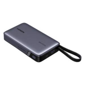 UGREEN 55996B – Power Bank / 20000mAh 72Wh / Salida 67W USB-C / PPS 5-21V 3.2A / UFCS 33W / Carga Rápida 65W / PC+ABS V-0