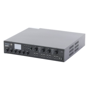 EPCOM PROAUDIO SF-4240UC – Amplificador Mezclador Matricial / 4 Zonas / 240 W por Canal / 6 Entradas / Bluetooth y USB / Grabación MP3