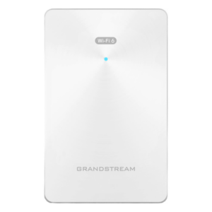 GRANDSTREAM GWN7661E – Punto de Acceso Wi-Fi 6 / AX3000 / 3 Gbps / Cobertura 100 m (328.1 ft) / 4 Puertos Gigabit / Montaje en Pared