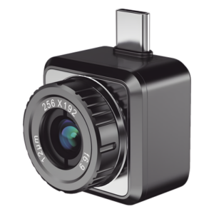 HIKMICRO HM-TJ32-7RF-MINI2PLUS – MINI2PLUS - Cámara Termográfica Portátil para Celulares (Android) / Conector Tipo USB - C / Lente 6.9 mm / IP40 / JPEG (Imagen) / Video (MP4) / Rango de Medición de -20°C a 350°C