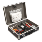 APLICACIONES TECNOLOGICAS AT-MM-CT16 – Kit de Soldadura Exotérmica / Molde Múltiple Cable/Pletina/Pica / Diámetro 15.9 mm / 40-60 Soldaduras / Maletín Completo