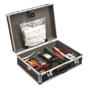 APLICACIONES TECNOLOGICAS AT-MM-CT16 – Kit de Soldadura Exotérmica / Molde Múltiple Cable/Pletina/Pica / Diámetro 15.9 mm / 40-60 Soldaduras / Maletín Completo
