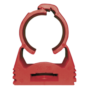 SAFE FIRE DETECTION INC. RP-5212 – Soporte para Tubería de Detección por Aspiración / CPVC Resistente al Fuego / 3/4' / Paquete 25 Unidades / UL Listed