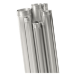 RAWELT TAL13R – Tubo Conduit Rígido de Aluminio / 13 mm (1/2') / 3.05 m (10 ft) / Aluminio 6063 Sin Costura / UL-6A y ANSI C80.5 / Con Protector Plástico