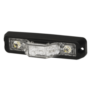 ECCO ED3777-A – Luz perimetral direccional / Ultra brillante ámbar / 180° visibilidad / 12-24 VCC / 5.1 x 1.2 x 1.35 in
