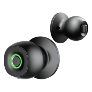 LNDU D500 – Cerradura Digital Inteligente / Reconocimiento Dactilar 100 Huellas / Bluetooth / IP54 / Autonomía 6-8 Meses / Función Normalmente Abierta